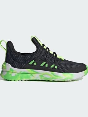 Adidas Lite Racer Adapt 5.0 Slip-on lace Shoes Size 4.5